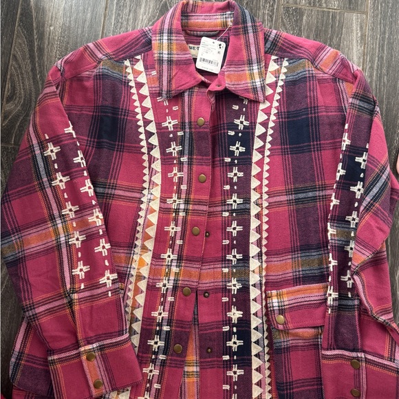 We The Free Nordic Chill Shirt Jacket - Picture 7 of 7